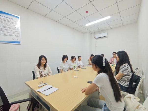 青年马克思主义研究协会召开换届及新学期工作规划会议